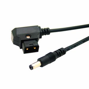 Wholesale D-Tap Male to DC 5.5x2.5mm Cable for DSLR Rig Power V-Mount Anton Battery from china suppliers