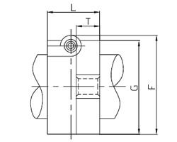 Linear bearings SHF...B - Shaft Supporting Housing SHF10