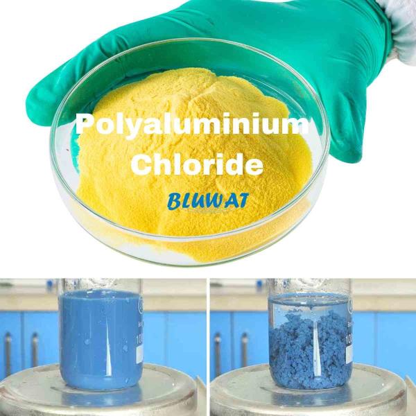 Coagulant PAC Water Treatment Polyaluminium Chloride CAS 1327-41-9 Pale Yellow