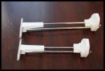 COMER anti-theft display security hanging display pegboard hook for retail