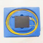 ABS Box Type Single Mode Fiber Optic 1x4 PLC Splitter Without Connector