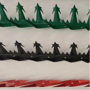Wholesale 1.25M Anti Climb Wall Spikes Security Wall Spikes Corrosion Protection from china suppliers