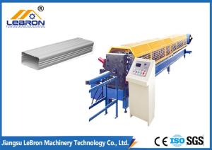 Wholesale Metal Downspout Roll Forming Machine , Square And Round Downspout Machine from china suppliers