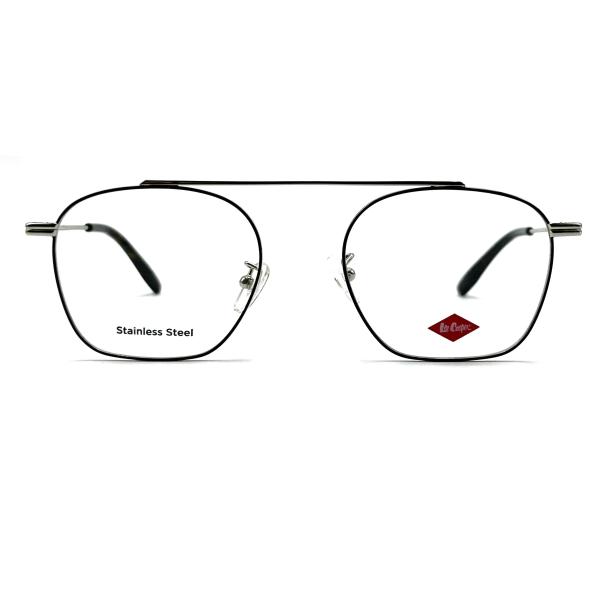 FM7115 Womens Stainless Steel Optical Metal Frames With Round Frame Shape 50-19