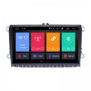 China Android 11 Double Din Car Stereo With Navigation For Jeta Touran Skoda Octavia on sale