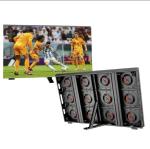 IP65 Rated P10 SMD Football Stadium LED Screen Display Perimeter LED Display