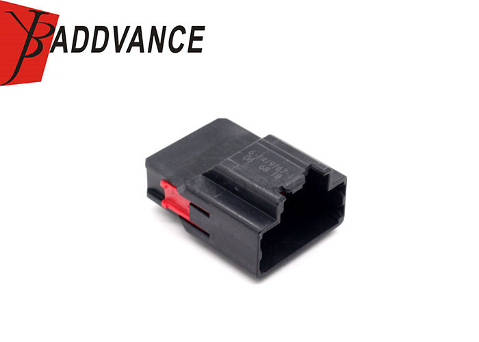 Electrical 16 Pin Male Automotive Wire Connectors With Terminals For Auto