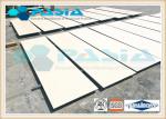 Aluminum Backed Composite Stone Panels For Indoor Cladding 12mm Anti - Wear