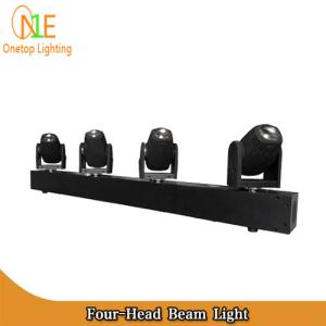 Wholesale 2016 New Bar White or RGBW Stage Light 4 heads 4pcs 10w led beam moving head light from china suppliers