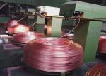 8mm Diameter Upcast Copper Rod Machine Production Line