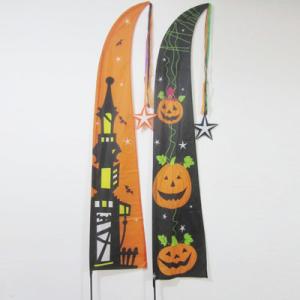 Wholesale Halloween Garden Flag Haunted house and pumpkin from china suppliers