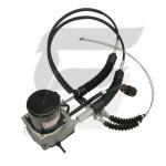 709-450000006 Kato HD700 HD820 Excavator Throttle Motor Round Plug