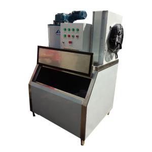 Wholesale 60Hz Fast Speed 2 Ton Flake Ice Maker Water Cooling Stable Operation from china suppliers