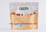Dried Fruit Packing Gravure Printing Self Sealing Aluminum Foil Pouches