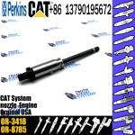 Diesel fuel injector 104-9453 1049453 for 3306 engine parts E330B 330B 3306