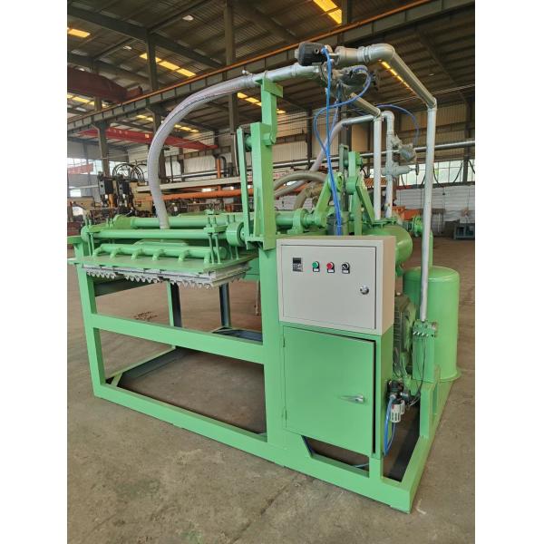 Simple Small Business Egg Tray Packaging Machine /Egg Tray Machine Price With Good Spare Parts