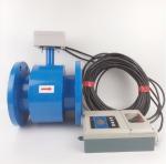 DN50 Electromagnetic Flowmeter With Remote Display For Chemical Fluids Magnetic