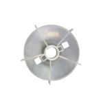 Plastic PP Material Electric Motor Cooling Fan Blades Y2 AC Fast Heat Dissipatio