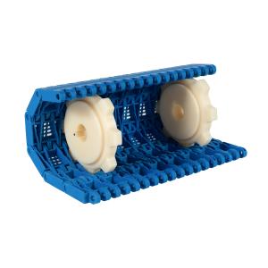 Wholesale Plastic Conveyor Belt Food Grade Plastic Modular Side Flexible Conveyor Belt from china suppliers