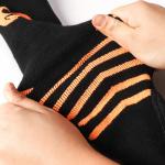 Thick Electric Thermal Heated Socks Rechargeable Heated Socks Black with Good