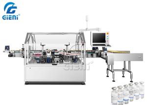 Wholesale PLC Control Small Vaccines Bottle Labeling Machine 4.2m Length from china suppliers