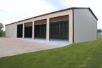 Customized Metal Steel Frame Garage Metal Structure Building Kit