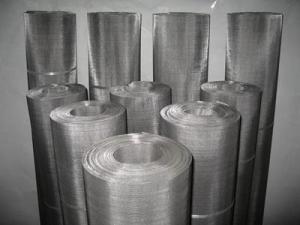 Wholesale 304 316l Stainless Steel Woven Wire Mesh Plain Weave 0.025-2.0mm Gauge Durable from china suppliers