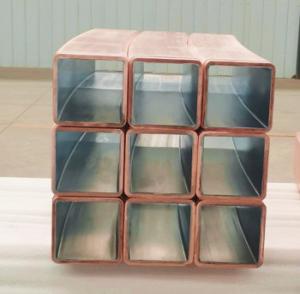 Wholesale Ccm Continuous Casting Mould Tube Copper 130x130 Mm CuAg from china suppliers