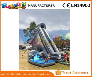Wholesale Large Hurricane Outdoor Inflatable Water Slides CE Certificated 125x80x80 cm from china suppliers