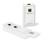 Custom Logo Printed Cosmetic Art Paper Card Tuck End Folding Cartons Folder