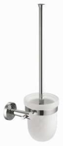 Wholesale 52070 toilet brush &amp; holder bathroom accessory sanitary ware brass chrome luxury cheap bathroom living room hotel from china suppliers