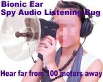Bionic Ear Remote Sound Recorder 100 meters headphone Spy Audio Listening