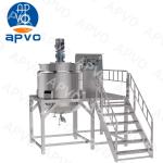 200L Liquid Detergent Mixer Stainless Steel Shampoo Making Machine