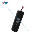 Black Film Capacitor 525V 66μF With Lead Self Healing Capacitor With Inductance