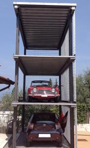 Wholesale CE Car Parking Elevator System Hydraulic Triple Stack Car Lift from china suppliers
