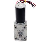 Metal Brushed Motor 12v Dc Motor Gearbox 5840-31ZY Worm Geared Dc Motor