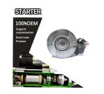 12V 11T CW STARTER YANMAR ENGINE C10R S114-489 114362-77020 S114489 11436277020