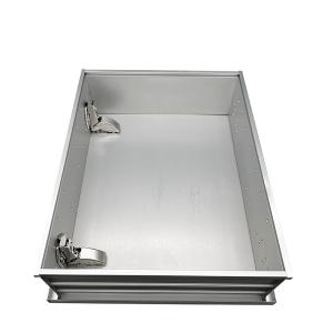 Wholesale Custom Rectangular Metal Aluminum Poster Frame For Indoor Outdoor from china suppliers