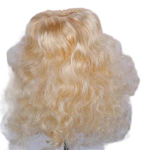 Wholesale Soft Pink Princess Pet Wig for Small Dogs Adorable Comfortable Easy to Style Ideal for Birthdays and Special Events from china suppliers
