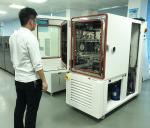 LIYI IEC60068 Programmable Temperature Cycling Chamber 5-15℃ / Min 3 Phase 380V