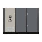 Two Stage VSD High Pressure Screw Air Compressor 500 HP 3 Phase