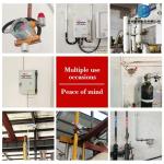 0-1000 Ppm Natural Gas Pressure Transmitter DC24V Steam Transmitter