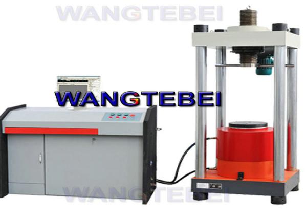 High Stiffness Concrete Testing Equipment , Cement Testing Equipment Wide Speed
