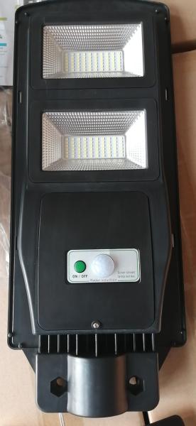 Ac85 - 265v All In One Led Solar Street Light Cool White With Battery 8ah