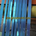 0.5mm 304 1.4301 BA Surface Stainless Steel Coil Strip Cold Rolled For Food