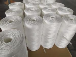 China UV Treated 8g/m Polypropylene Baler Twine Straw For Round Hay Baler on sale