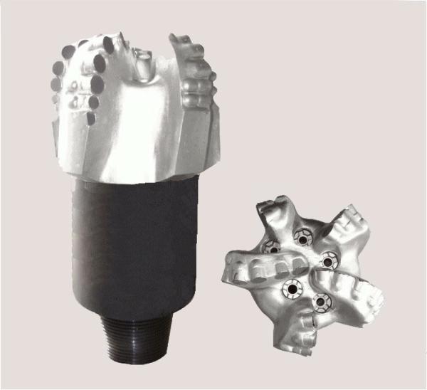 High Wear Resistance Concrete Diamond Core PDC Drill Bits For Cutting Non -