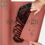 60gsm Pink Unwaxed Butcher BBQ Paper Roll For Smoking Meat 18'' x 175 Feet