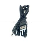 High Quality USB to 4 Poles 3.5mm AUX Stereo Jack Adapter Cable