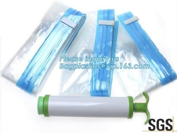 vacuum quilt packing bags, flat vacuum seal space saver bags, compression caky